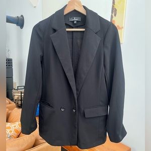 Lulu’s Black Blazer Jacket